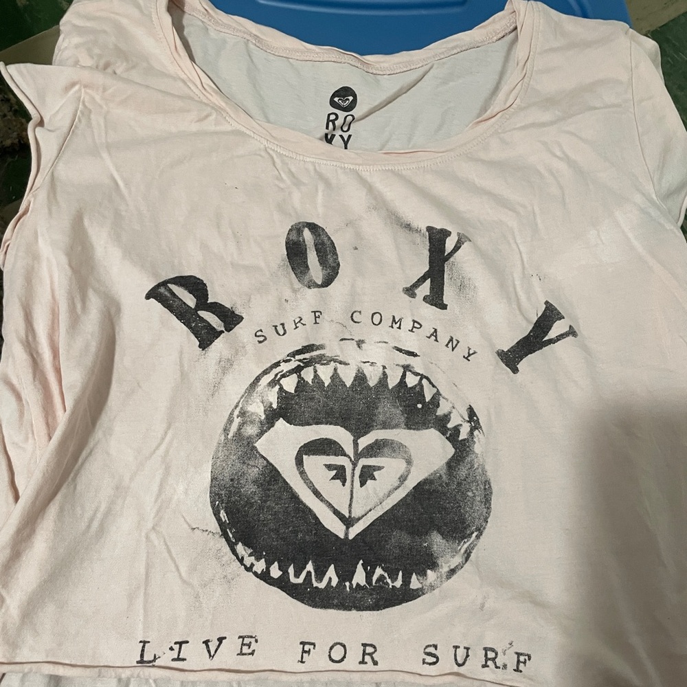 Roxy Blush Pink Tee